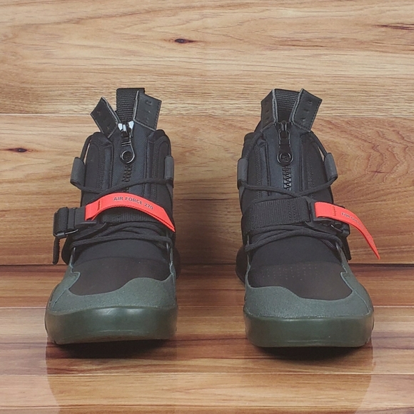 New NIike Air Force 270 Utility 

'Sequoia' - Picture 4 of 8